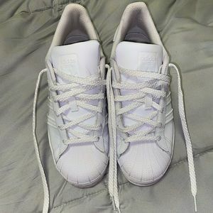Adidas Superstar White 6.5